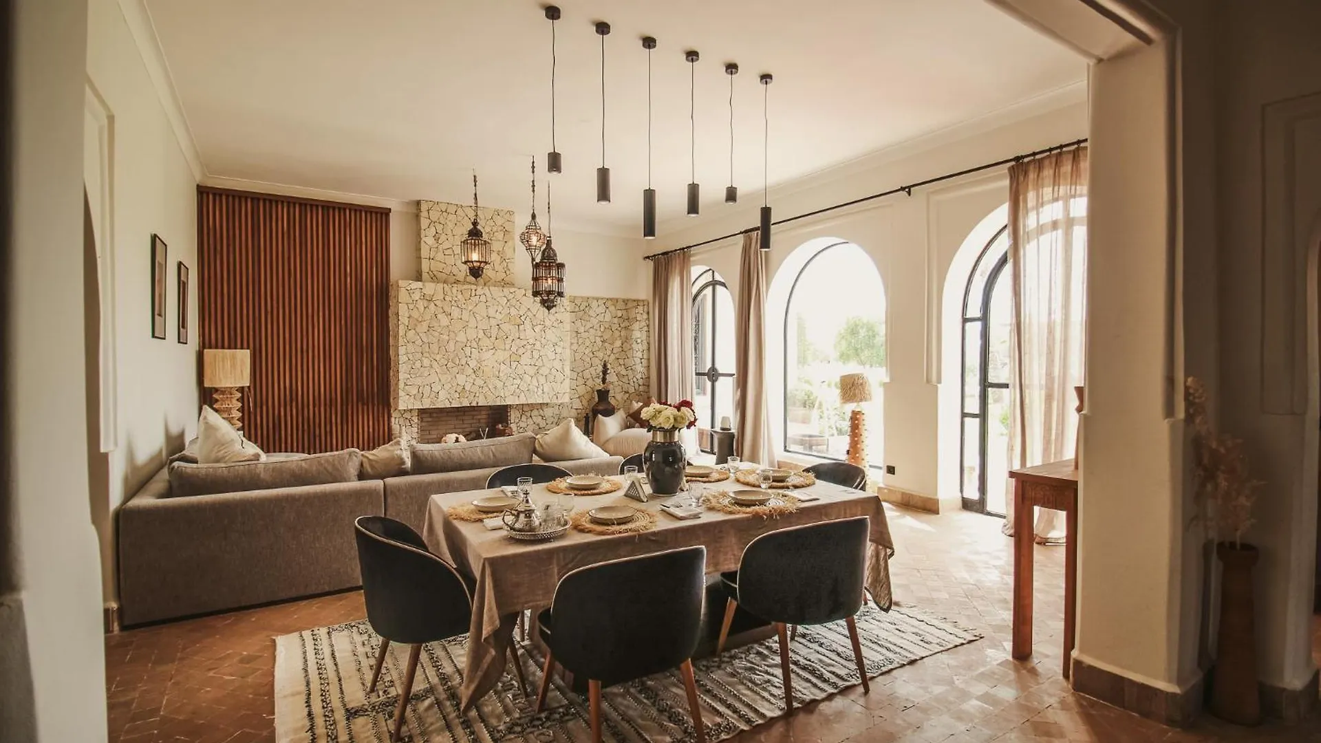 Sidi Abdallah Ghiat Villa Beij לינה וארוחת בוקר Sidi Abdallah Ghiat