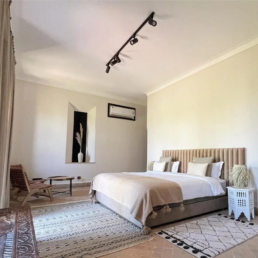 Villa Luxueuse Beldi Chic Jonan 1 Sidi Abdallah Ghiat Bed & Breakfast