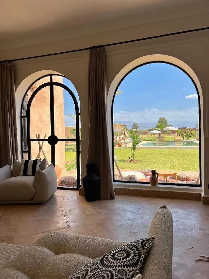 Bed & Breakfast Villa Luxueuse Beldi Chic Jonan 1 Sidi Abdallah Ghiat