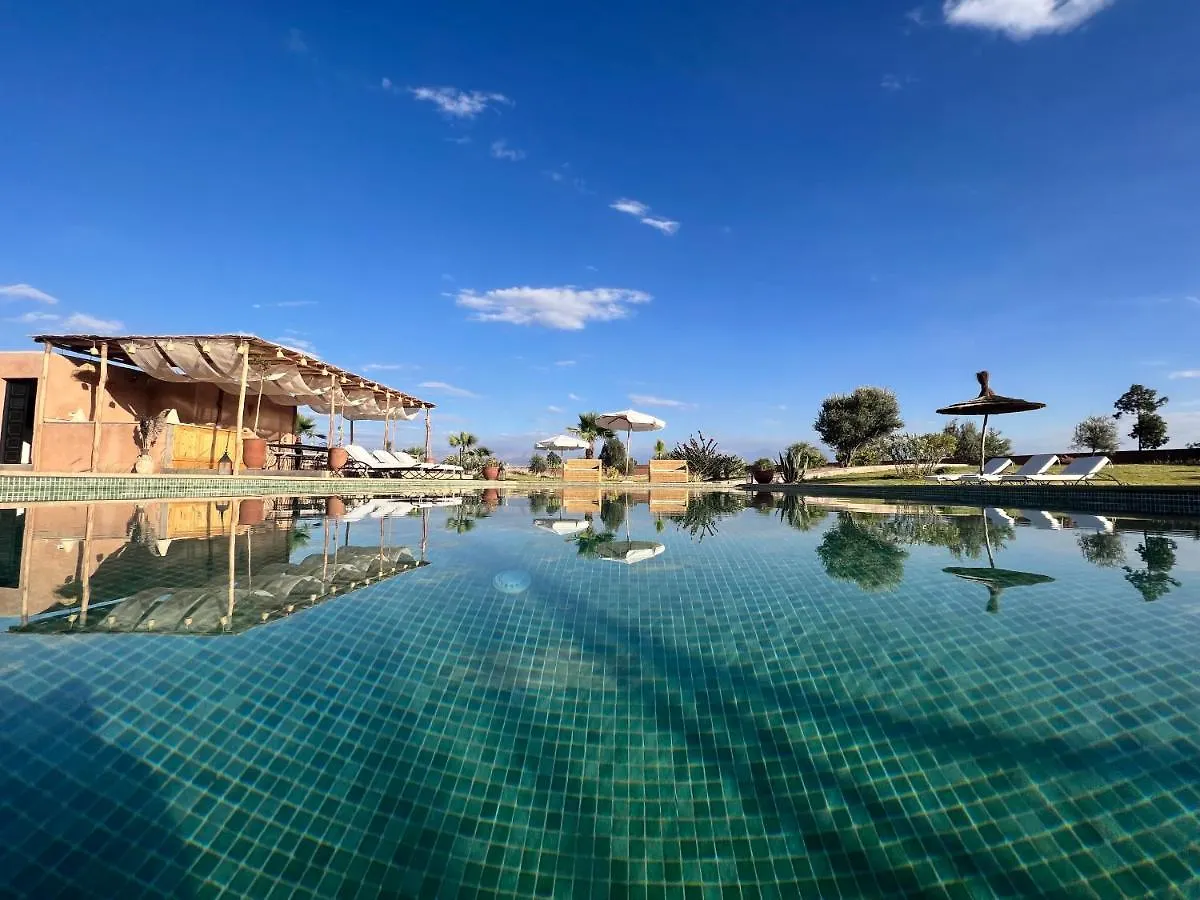 Villa Luxueuse Beldi Chic Jonan 1 Sidi Abdallah Ghiat Bed & Breakfast