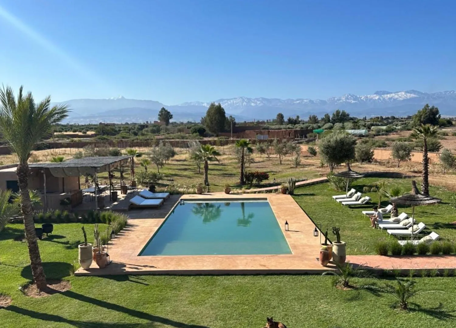 Villa Luxueuse Beldi Chic Jonan 1 Sidi Abdallah Ghiat Morocco