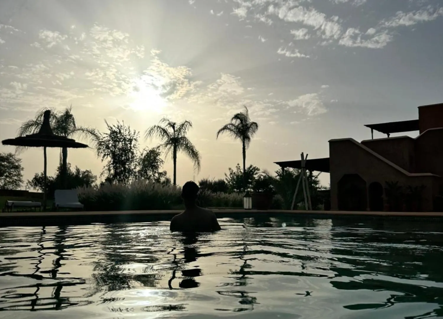 Villa Luxueuse Beldi Chic Jonan 1 Sidi Abdallah Ghiat 0*,  Morocco