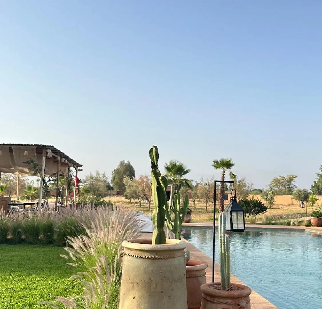 Villa Luxueuse Beldi Chic Jonan 1 Sidi Abdallah Ghiat Bed & Breakfast