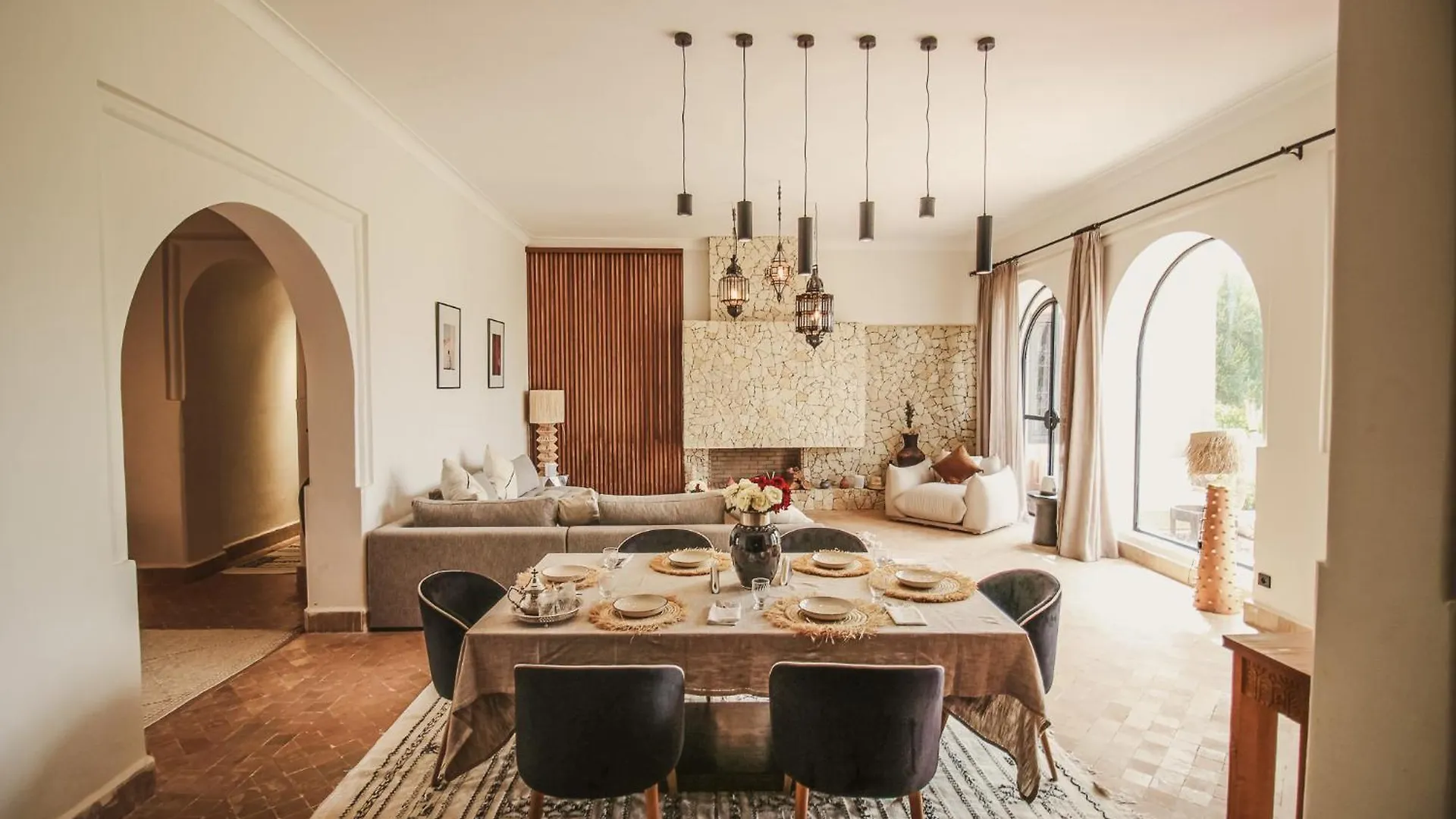 Bed & Breakfast Villa Luxueuse Beldi Chic Jonan 1 Sidi Abdallah Ghiat