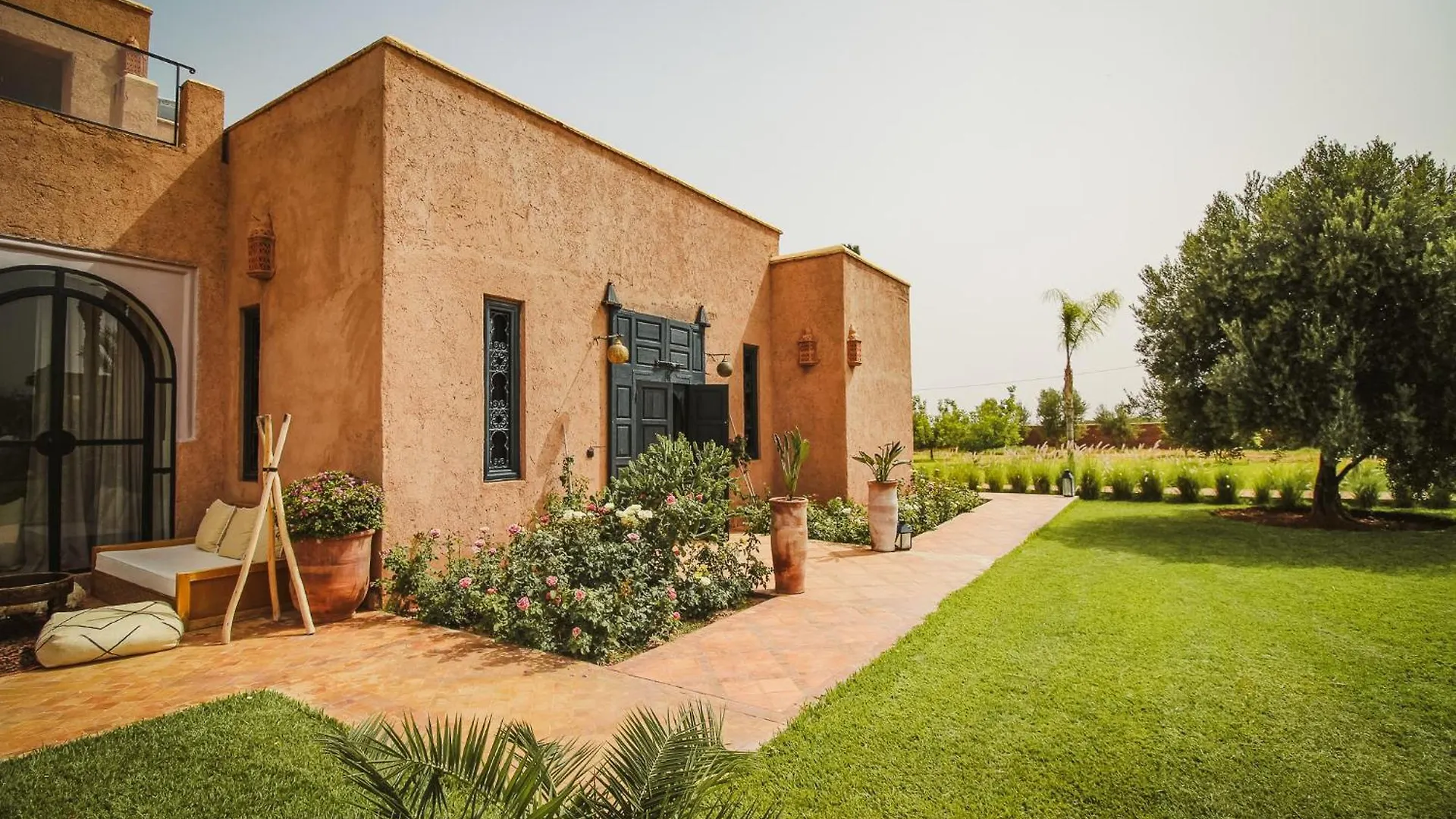 Villa Luxueuse Beldi Chic Jonan 1 Sidi Abdallah Ghiat 0*,  Morocco