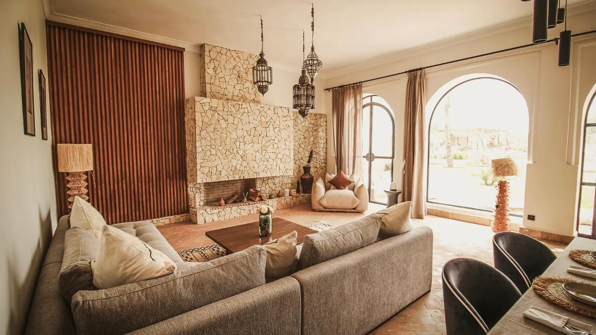 Villa Luxueuse Beldi Chic Jonan 1 Sidi Abdallah Ghiat
