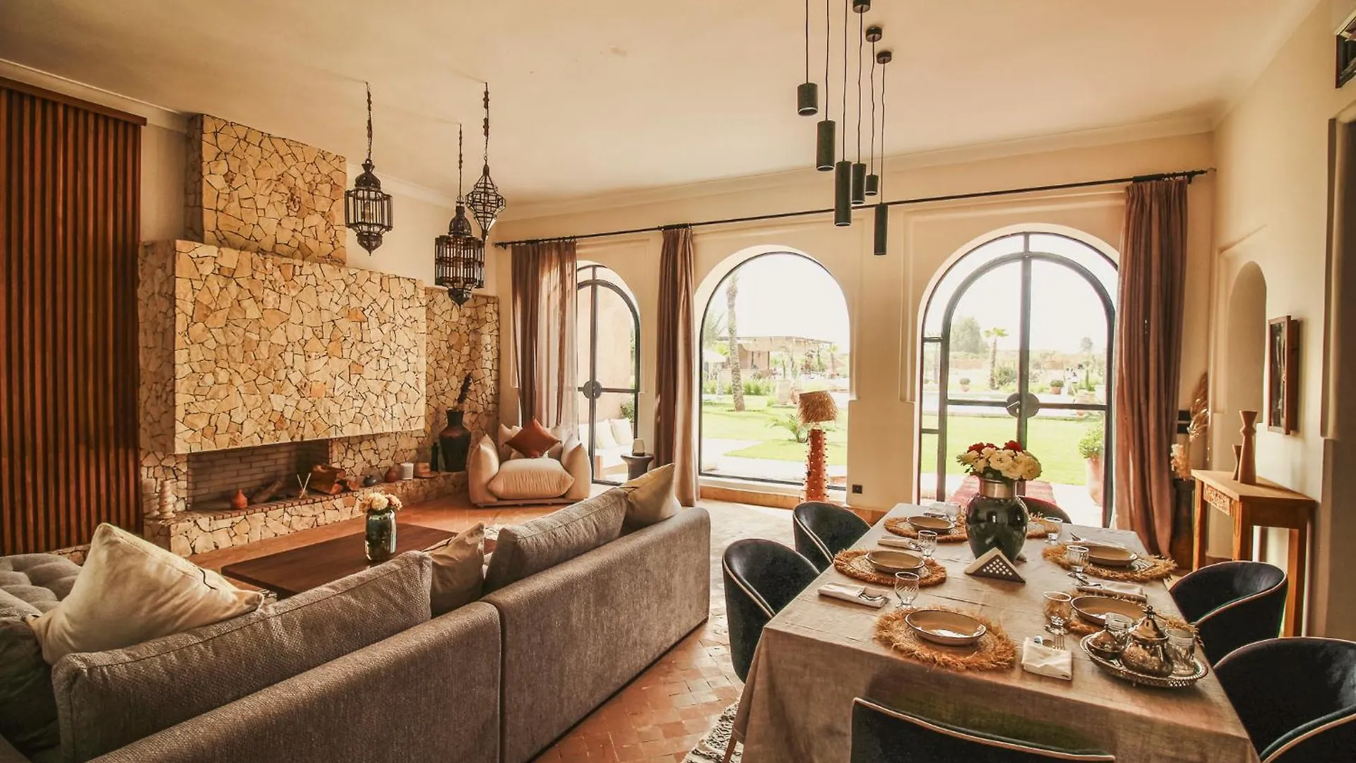 Bed & Breakfast Villa Luxueuse Beldi Chic Jonan 1 Sidi Abdallah Ghiat Morocco