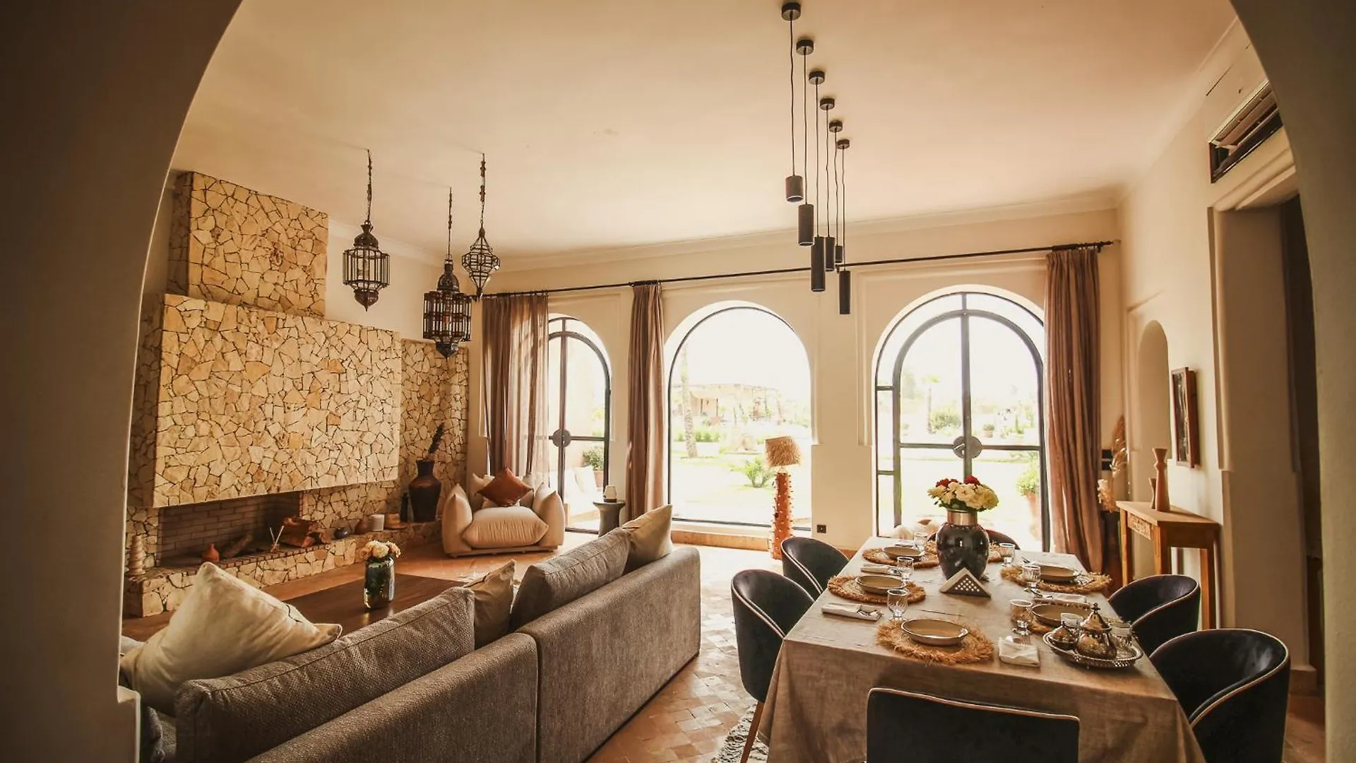Villa Luxueuse Beldi Chic Jonan 1 Sidi Abdallah Ghiat 0*,