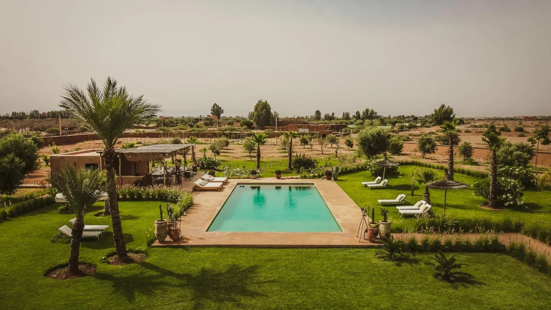 Villa Luxueuse Beldi Chic Jonan 1 Sidi Abdallah Ghiat Bed & Breakfast