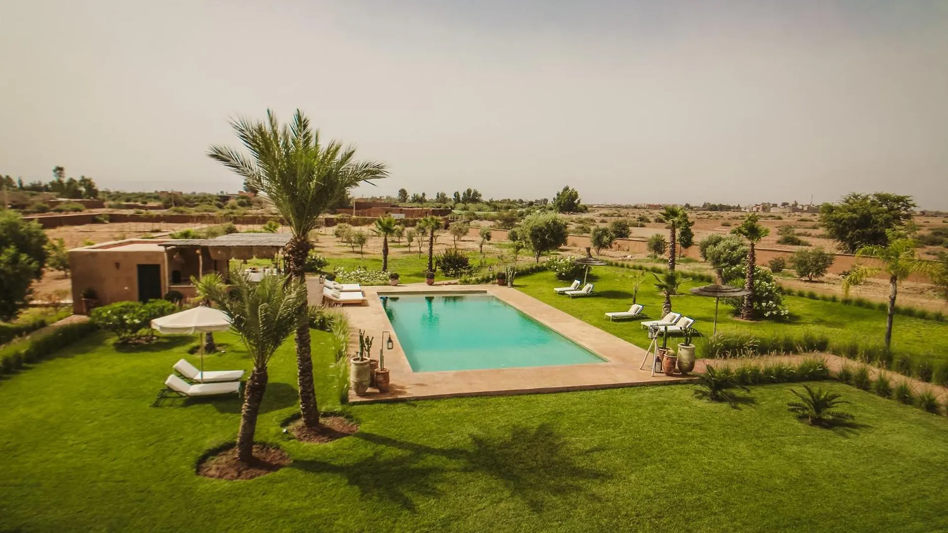 Villa Luxueuse Beldi Chic Jonan 1 Sidi Abdallah Ghiat Morocco
