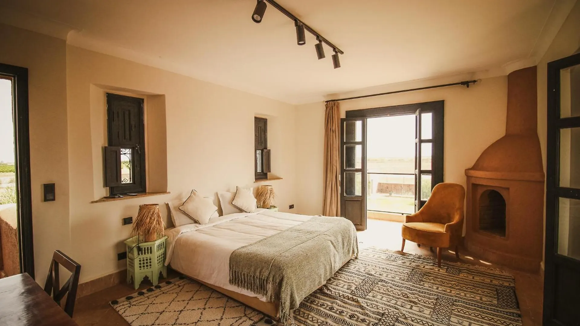 Villa Luxueuse Beldi Chic Jonan 1 Sidi Abdallah Ghiat 0*,  Morocco