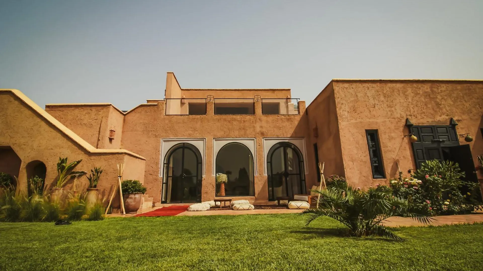 Villa Luxueuse Beldi Chic Jonan 1 Sidi Abdallah Ghiat Bed & Breakfast