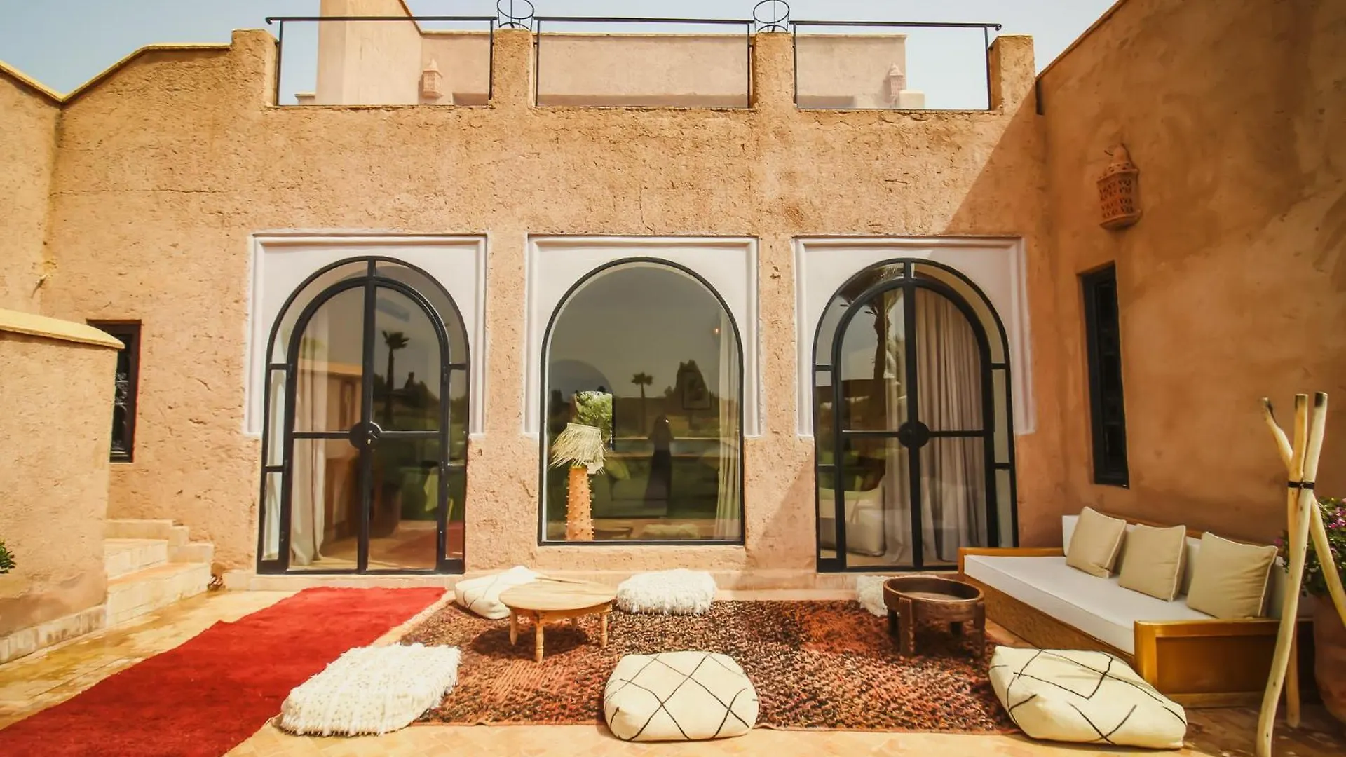 Bed & Breakfast Villa Luxueuse Beldi Chic Jonan 1 Sidi Abdallah Ghiat Morocco