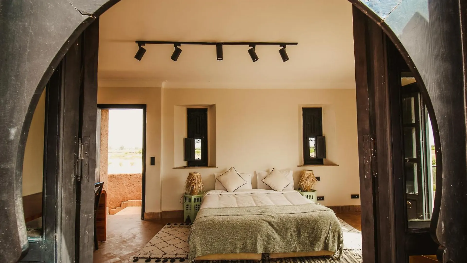 Villa Luxueuse Beldi Chic Jonan 1 Sidi Abdallah Ghiat Morocco