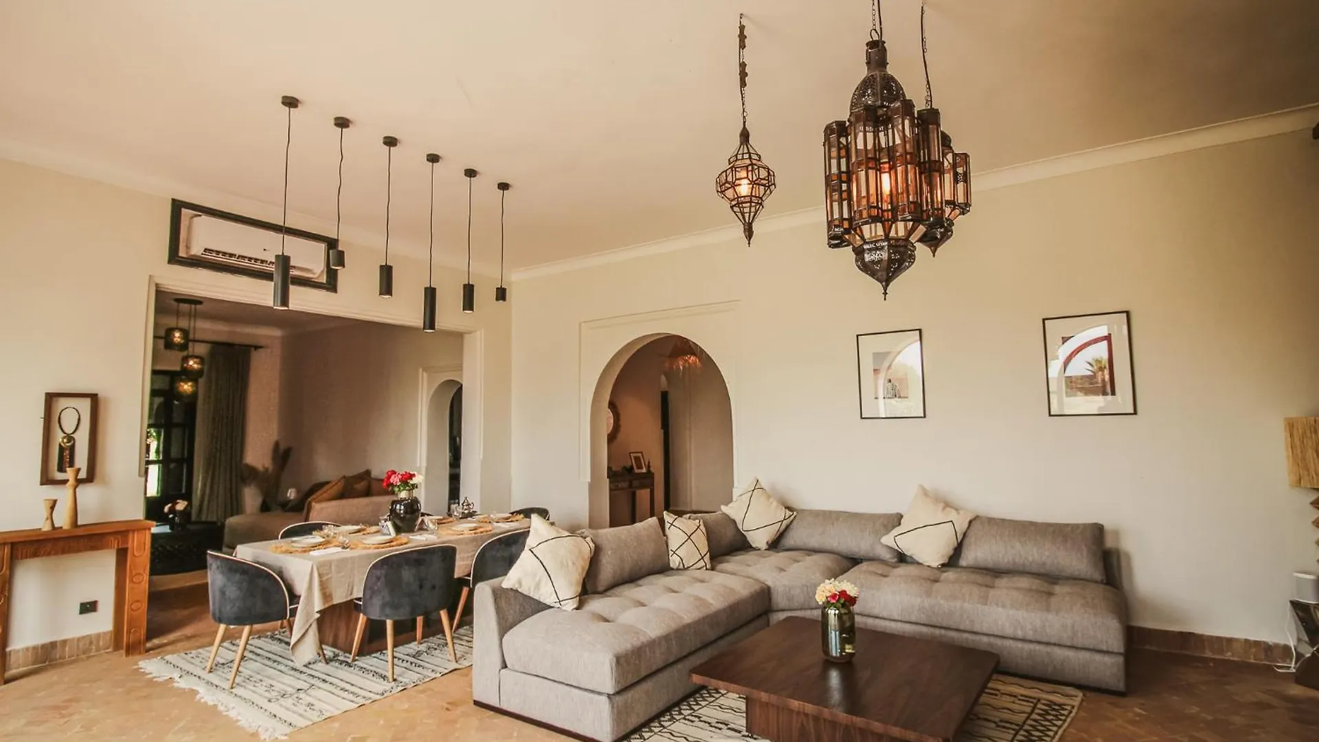 Villa Luxueuse Beldi Chic Jonan 1 Sidi Abdallah Ghiat Bed & Breakfast