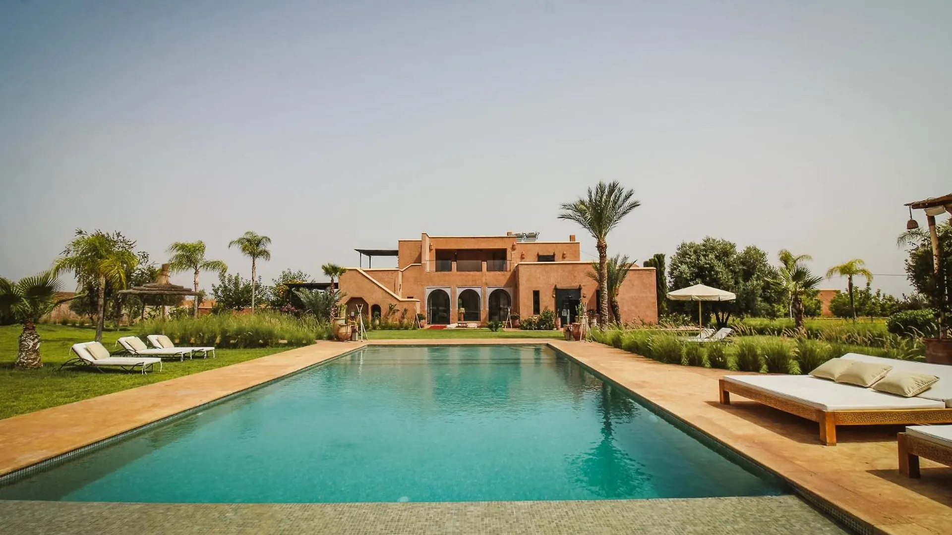 Villa Luxueuse Beldi Chic Jonan 1 Sidi Abdallah Ghiat Bed & Breakfast