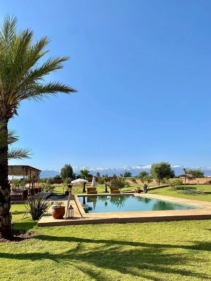 Villa Luxueuse Beldi Chic Jonan 1 Sidi Abdallah Ghiat