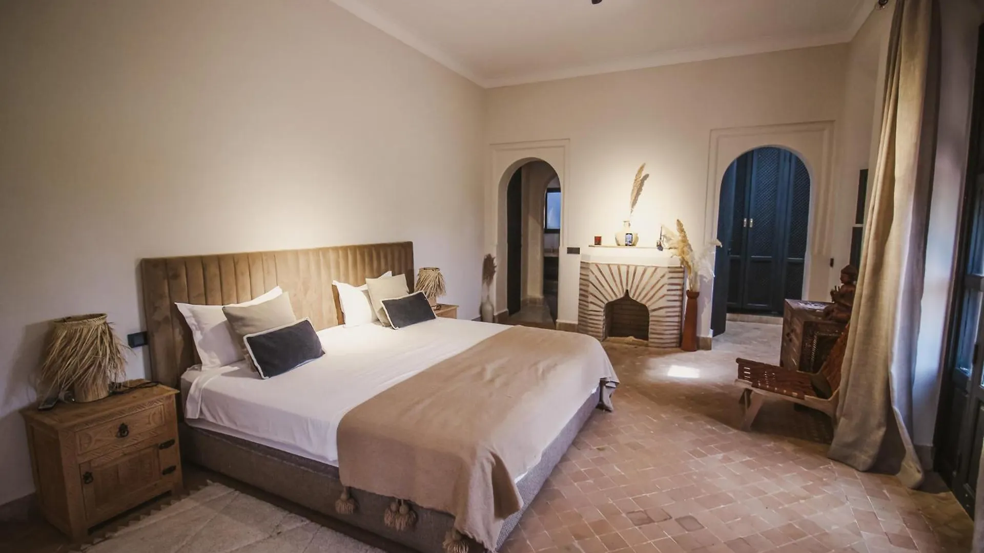 住宿加早餐酒店 Villa Luxueuse Beldi Chic Jonan 1 Sidi Abdallah Ghiat 摩洛哥