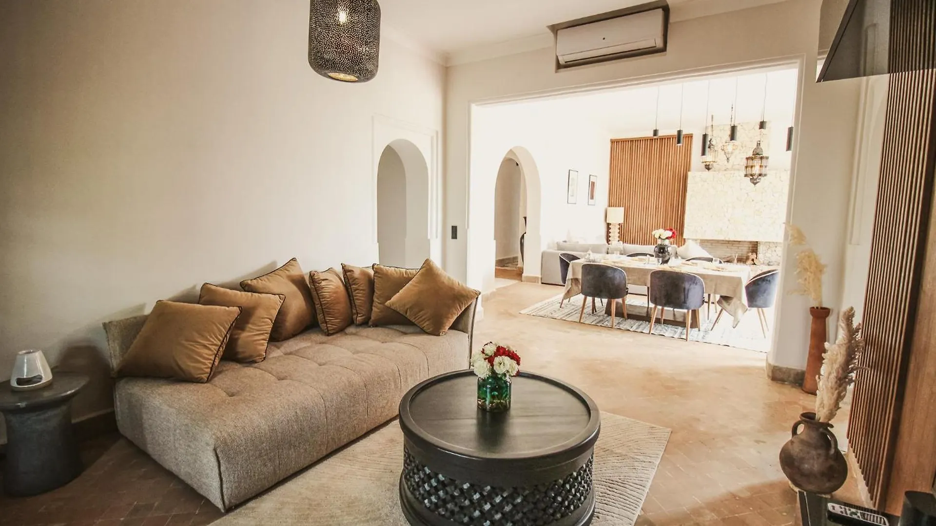 Villa Luxueuse Beldi Chic Jonan 1 Sidi Abdallah Ghiat